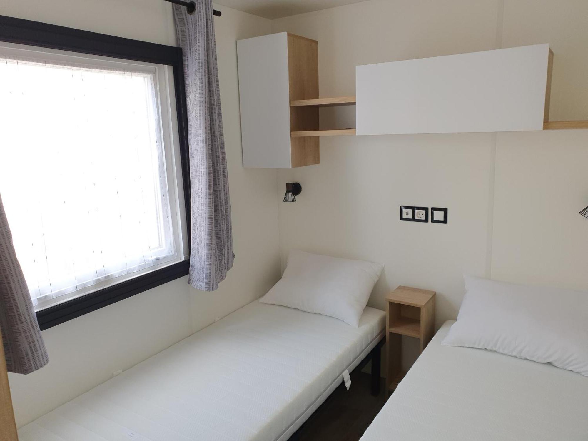 Mobilhome Camping Le Bosc Saint-Cyprien  Exteriér fotografie